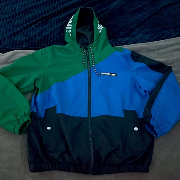 Members Only Other - Members Only Mens M Rain Coat